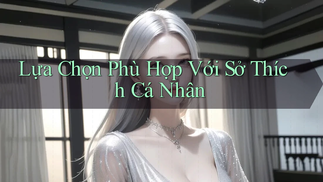 Lựa Chọn Phù Hợp Với Sở Thích Cá Nhân