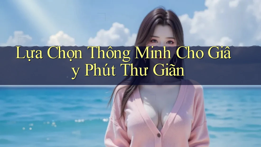 Lựa Chọn Thông Minh Cho Giây Phút Thư Giãn