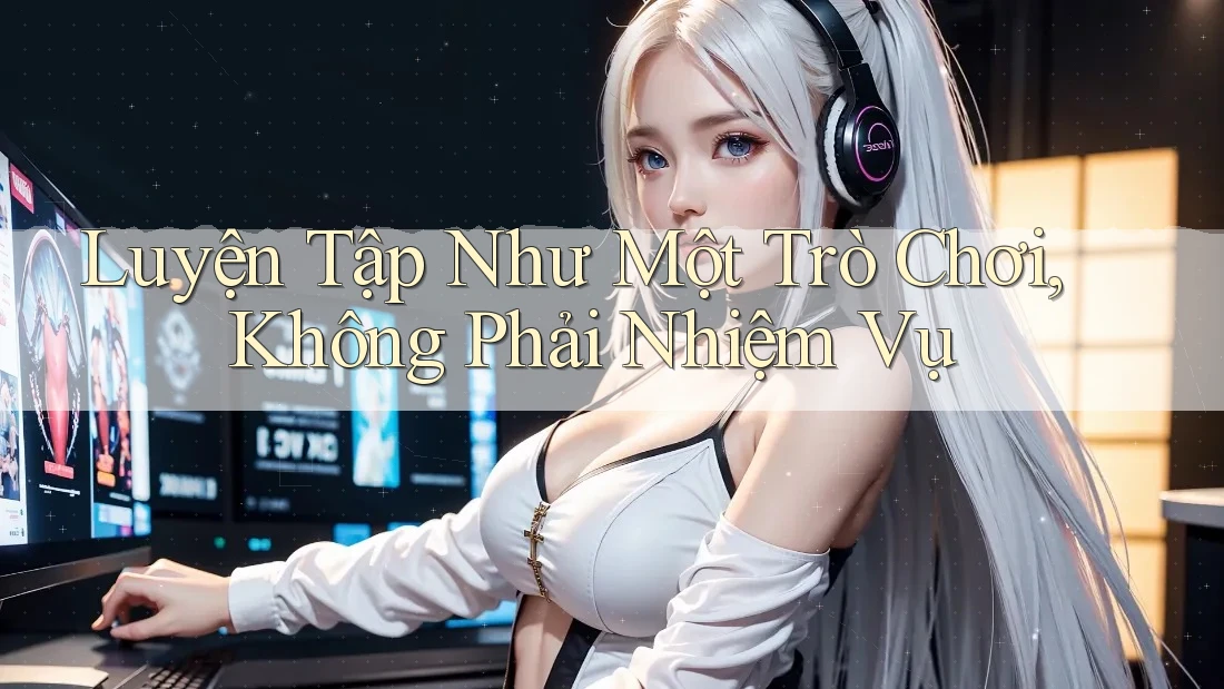 Luyện Tập Như Một Trò Chơi, Không Phải Nhiệm Vụ
