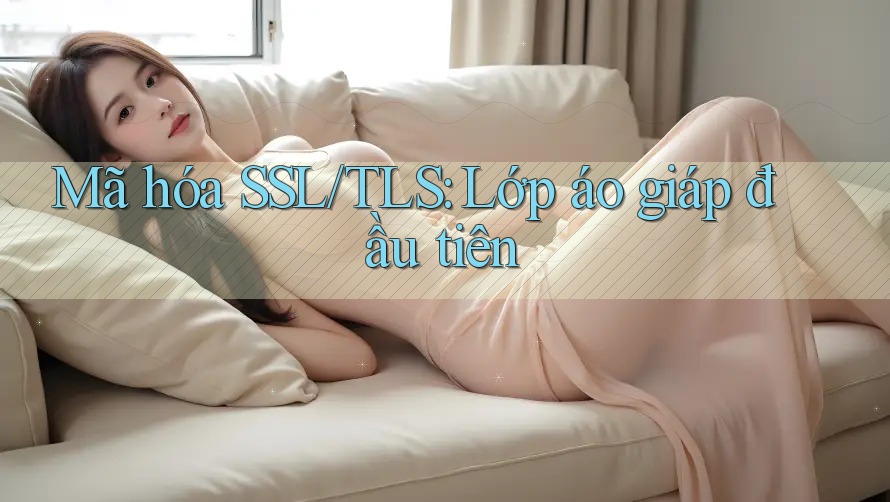 Mã hóa SSL/TLS: Lớp áo giáp đầu tiên
