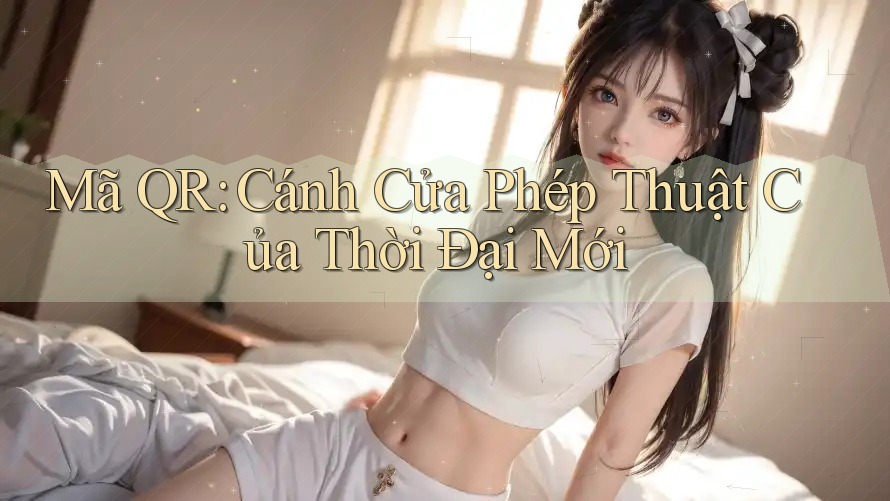 Mã QR: Cánh Cửa Phép Thuật Của Thời Đại Mới