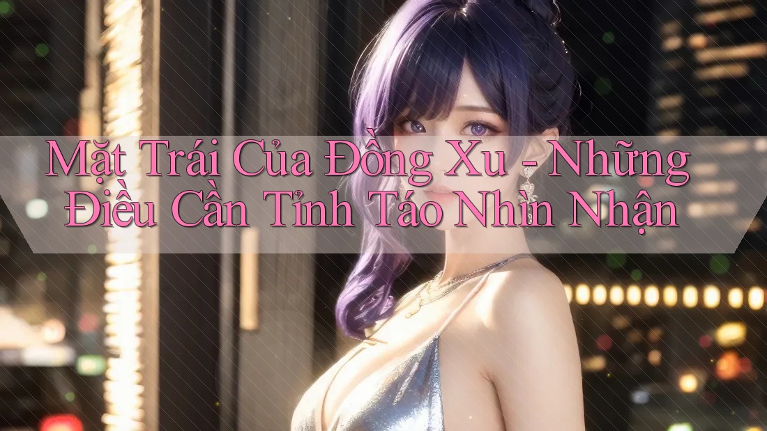 Mặt Trái Của Đồng Xu – Những Điều Cần Tỉnh Táo Nhìn Nhận