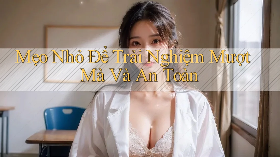 Mẹo Nhỏ Để Trải Nghiệm Mượt Mà Và An Toàn