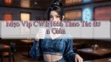 mẹo vip cwin666 thao tác đơn giản