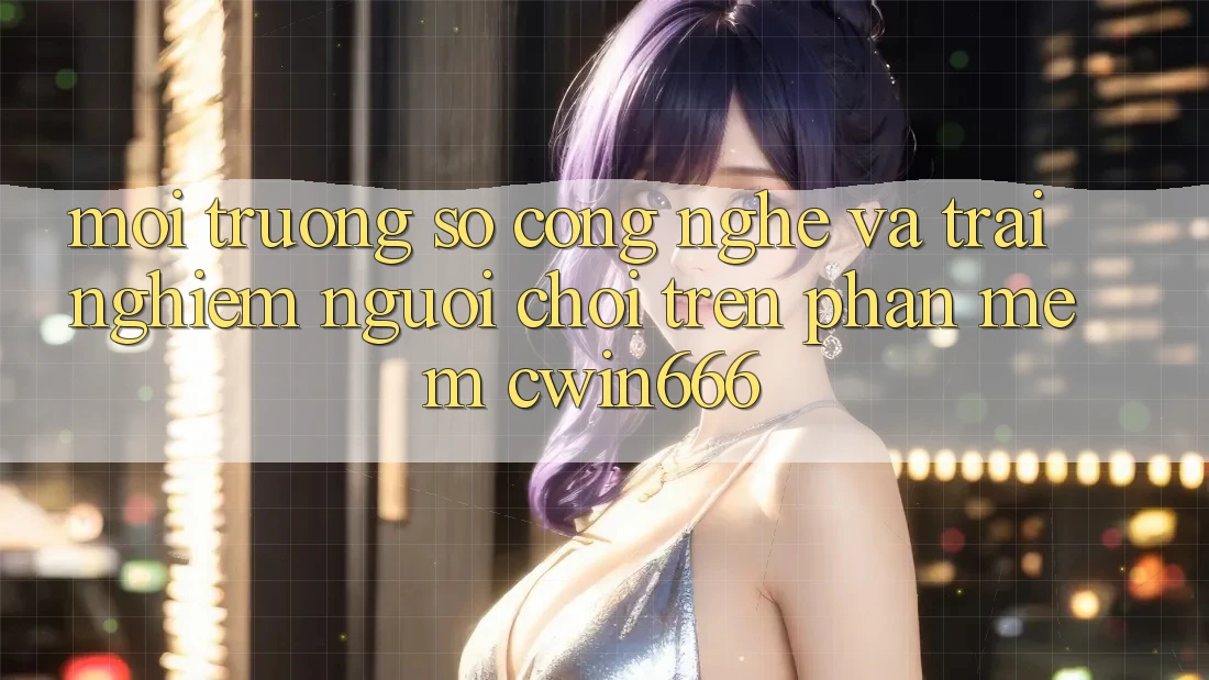 Môi trường số Công Nghệ Và Trải Nghiệm Người chơi Trên Phần mềm Cwin666