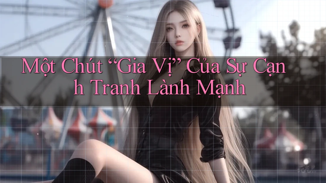 Một Chút “Gia Vị” Của Sự Cạnh Tranh Lành Mạnh