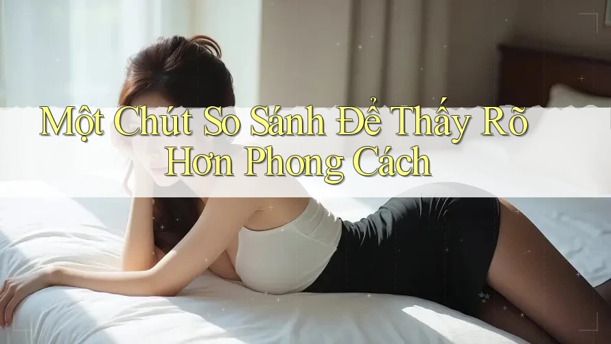 Một Chút So Sánh Để Thấy Rõ Hơn Phong Cách