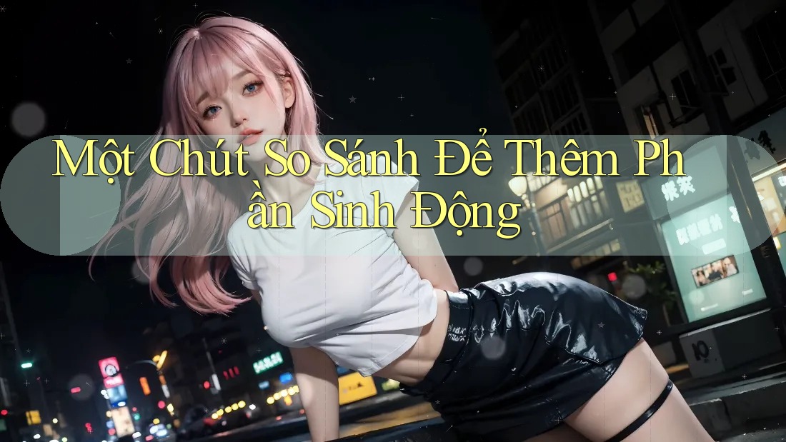 Một Chút So Sánh Để Thêm Phần Sinh Động Một Chút So Sánh Để Thêm Phần Sinh Động