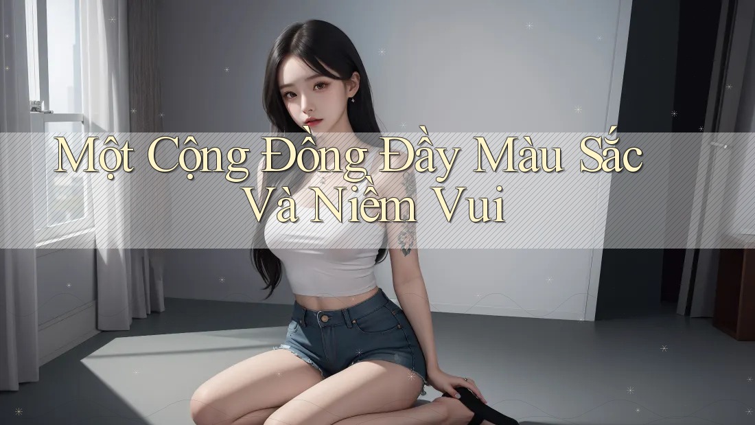 Một Cộng Đồng Đầy Màu Sắc Và Niềm Vui Một Cộng Đồng Đầy Màu Sắc Và Niềm Vui