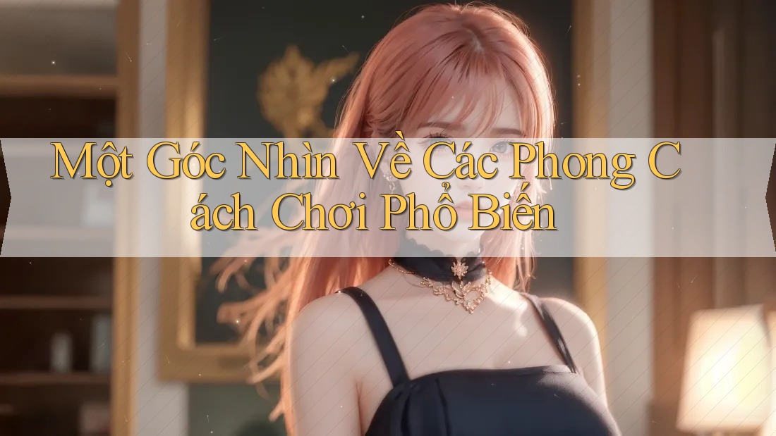 Một Góc Nhìn Về Các Phong Cách Chơi Phổ Biến