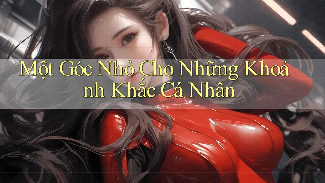Một Góc Nhỏ Cho Những Khoảnh Khắc Cá Nhân