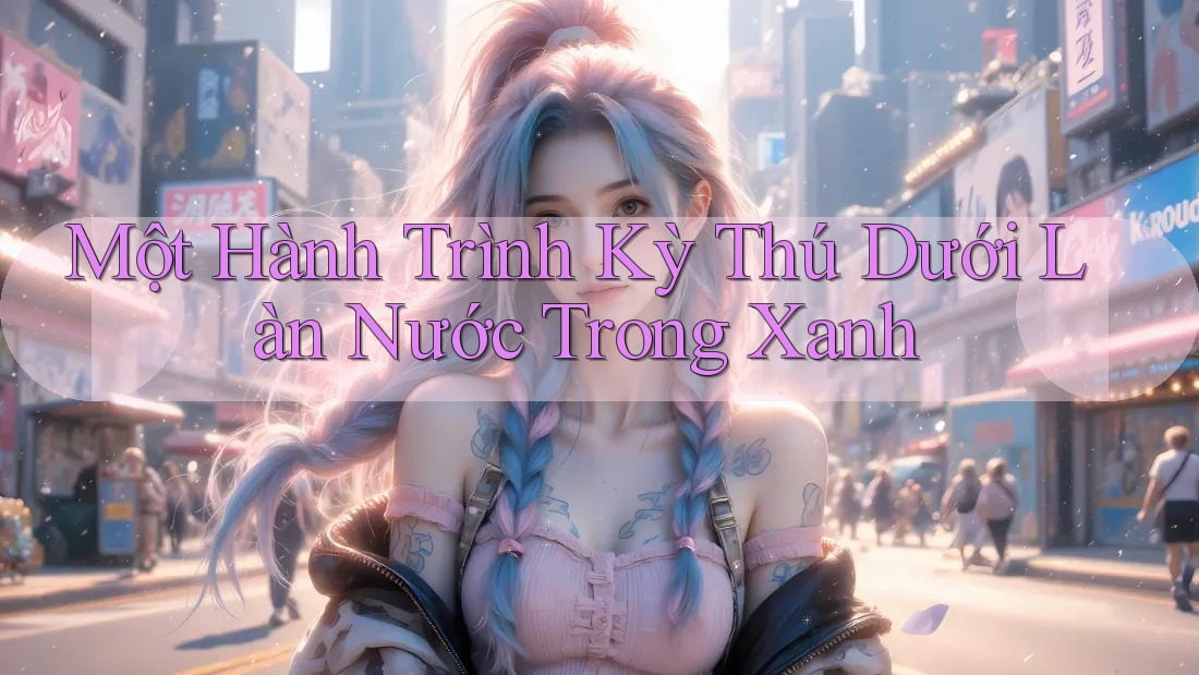 Một Hành Trình Kỳ Thú Dưới Làn Nước Trong Xanh
