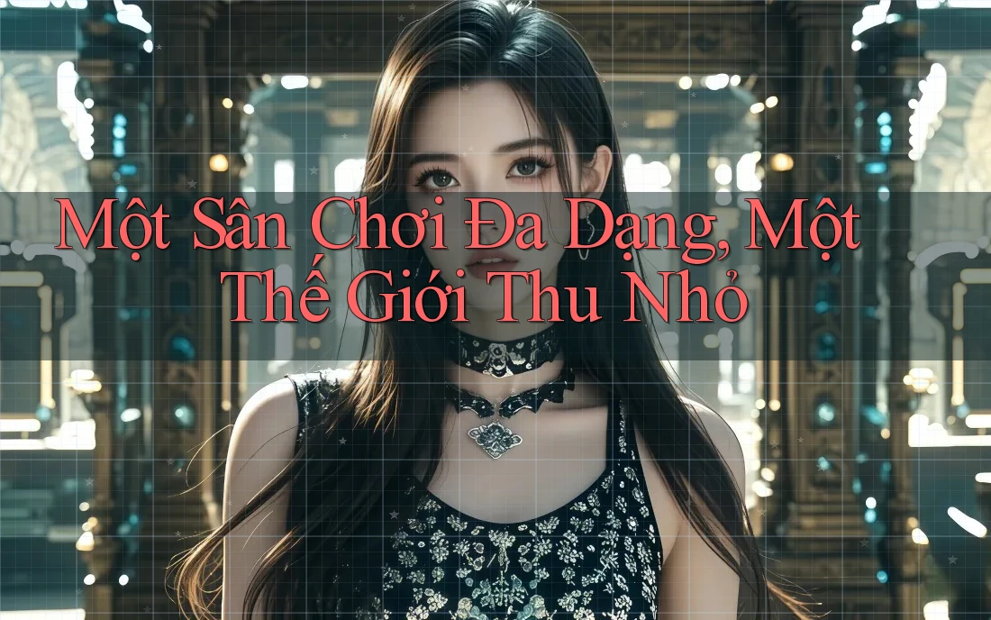 Một Sân Chơi Đa Dạng, Một Thế Giới Thu Nhỏ Một Sân Chơi Đa Dạng, Một Thế Giới Thu Nhỏ