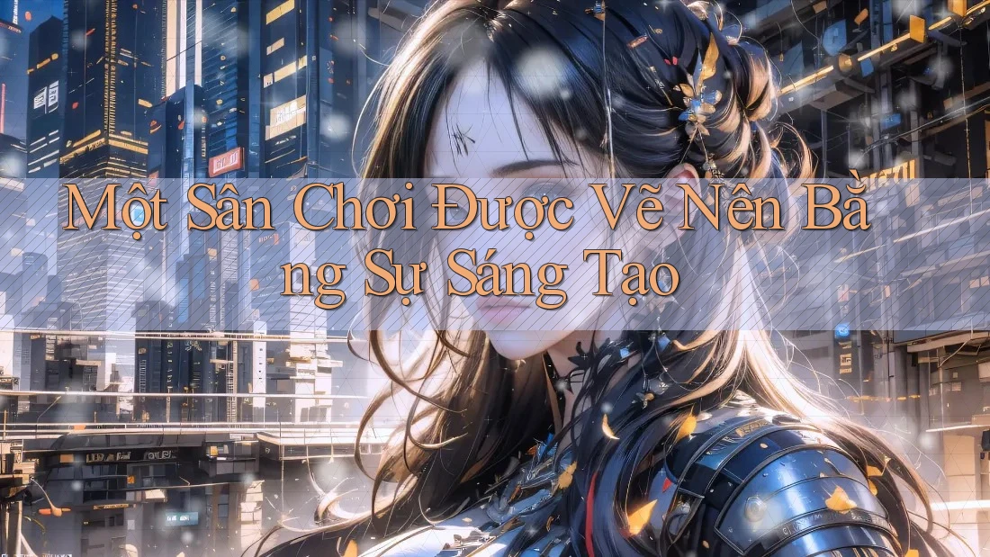 Một Sân Chơi Được Vẽ Nên Bằng Sự Sáng Tạo
