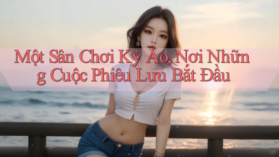 Một Sân Chơi Kỳ Ảo, Nơi Những Cuộc Phiêu Lưu Bắt Đầu
