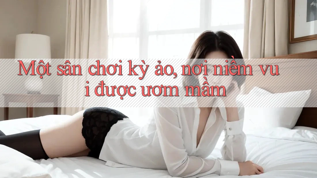 Một sân chơi kỳ ảo, nơi niềm vui được ươm mầm Một sân chơi kỳ ảo, nơi niềm vui được ươm mầm