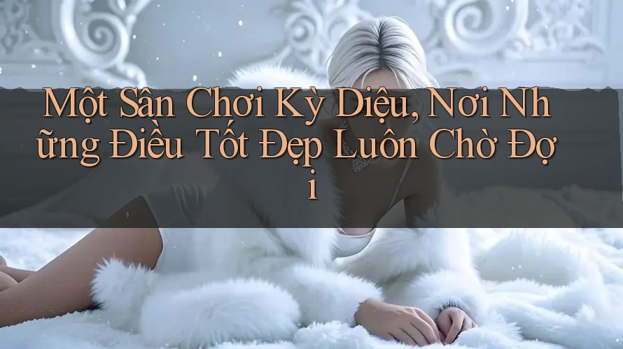Một Sân Chơi Kỳ Diệu, Nơi Những Điều Tốt Đẹp Luôn Chờ Đợi