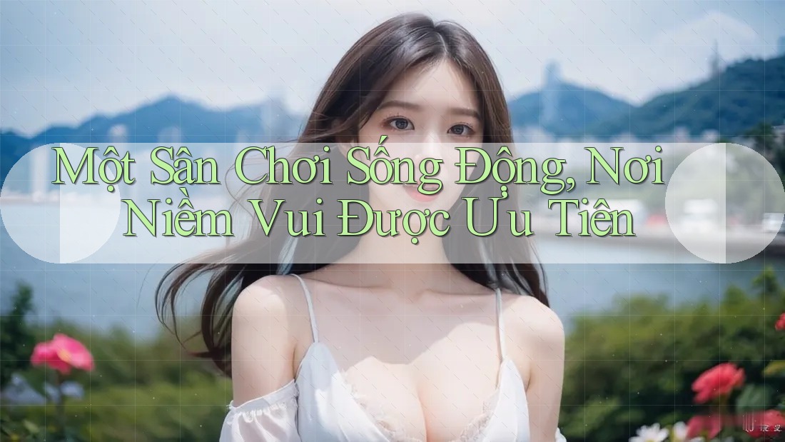 Một Sân Chơi Sống Động, Nơi Niềm Vui Được Ưu Tiên Một Sân Chơi Sống Động, Nơi Niềm Vui Được Ưu Tiên