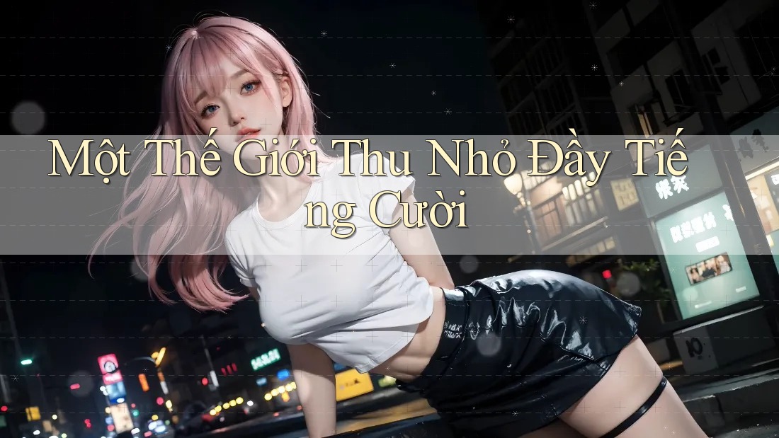 Một Thế Giới Thu Nhỏ Đầy Tiếng Cười