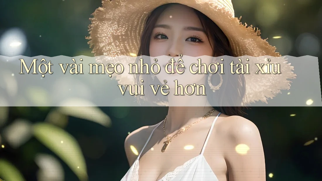 Một vài mẹo nhỏ để chơi tài xỉu vui vẻ hơn