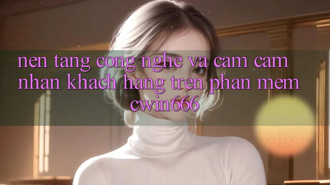 Nền Tảng Công Nghệ Và Cảm cảm nhận Khách hàng Trên Phần mềm Cwin666