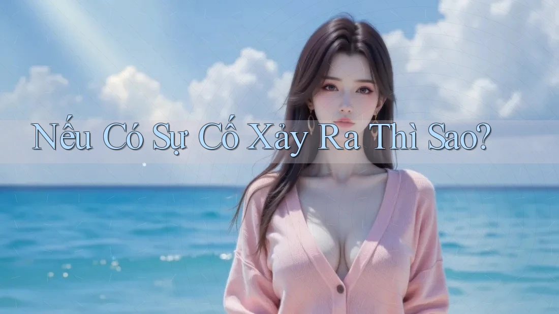 Nếu Có Sự Cố Xảy Ra Thì Sao? Nếu Có Sự Cố Xảy Ra Thì Sao?