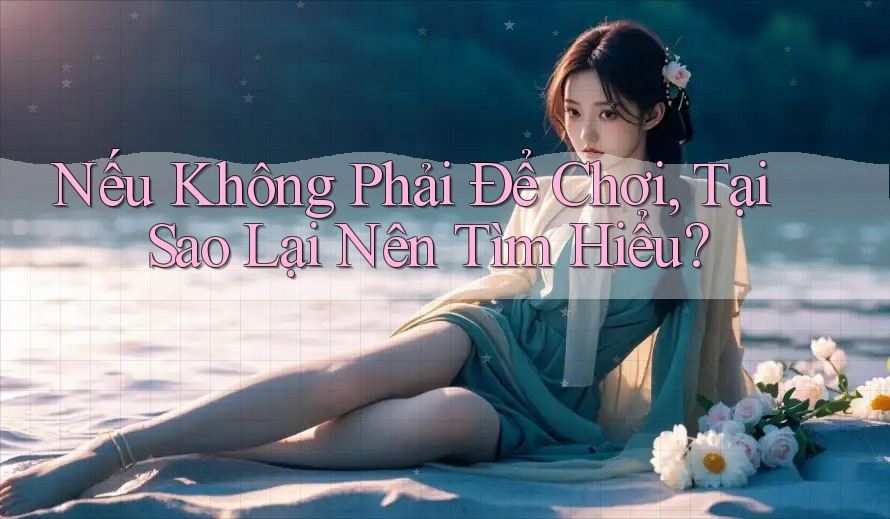 Nếu Không Phải Để Chơi, Tại Sao Lại Nên Tìm Hiểu? Nếu Không Phải Để Chơi, Tại Sao Lại Nên Tìm Hiểu?