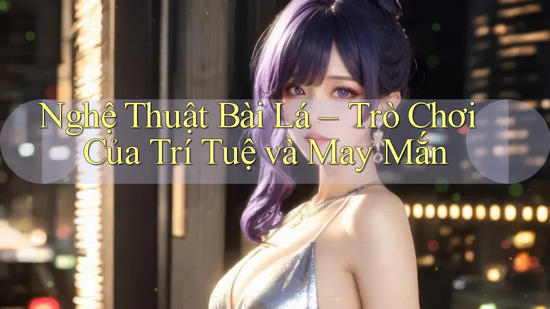 Nghệ Thuật Bài Lá – Trò Chơi Của Trí Tuệ và May Mắn