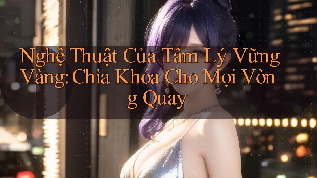 Nghệ Thuật Của Tâm Lý Vững Vàng: Chìa Khóa Cho Mọi Vòng Quay