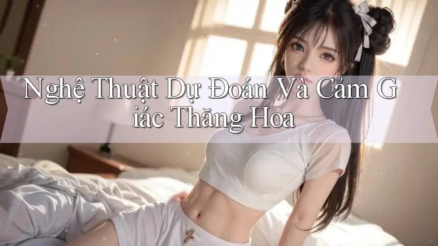 Nghệ Thuật Dự Đoán Và Cảm Giác Thăng Hoa Nghệ Thuật Dự Đoán Và Cảm Giác Thăng Hoa