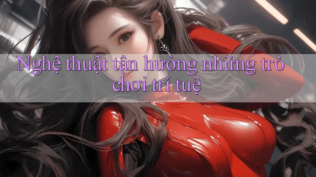 Nghệ Thuật Tận Hưởng Những Trò Chơi Trí Tuệ