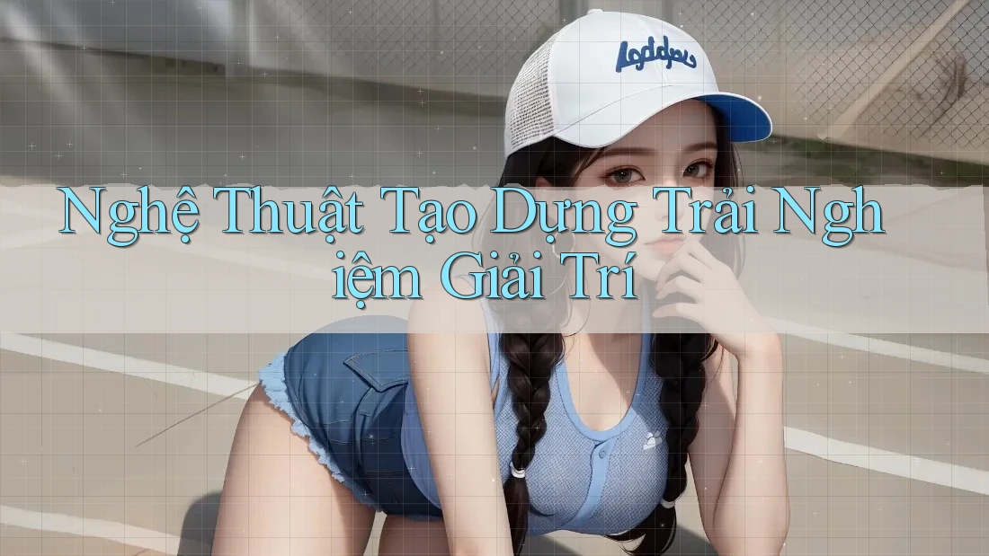 Nghệ Thuật Tạo Dựng Trải Nghiệm Giải Trí