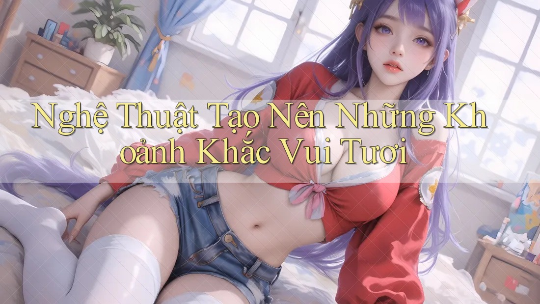 Nghệ Thuật Tạo Nên Những Khoảnh Khắc Vui Tươi