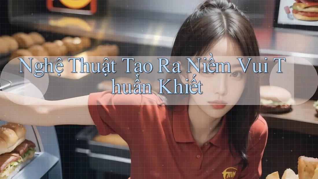 Nghệ Thuật Tạo Ra Niềm Vui Thuần Khiết