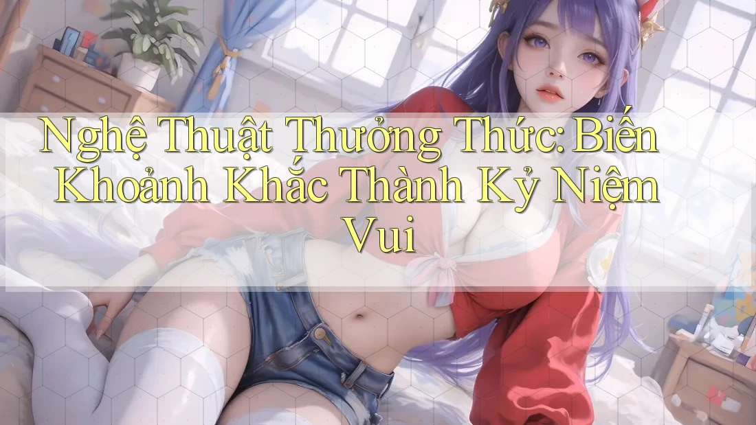 Nghệ Thuật Thưởng Thức: Biến Khoảnh Khắc Thành Kỷ Niệm Vui