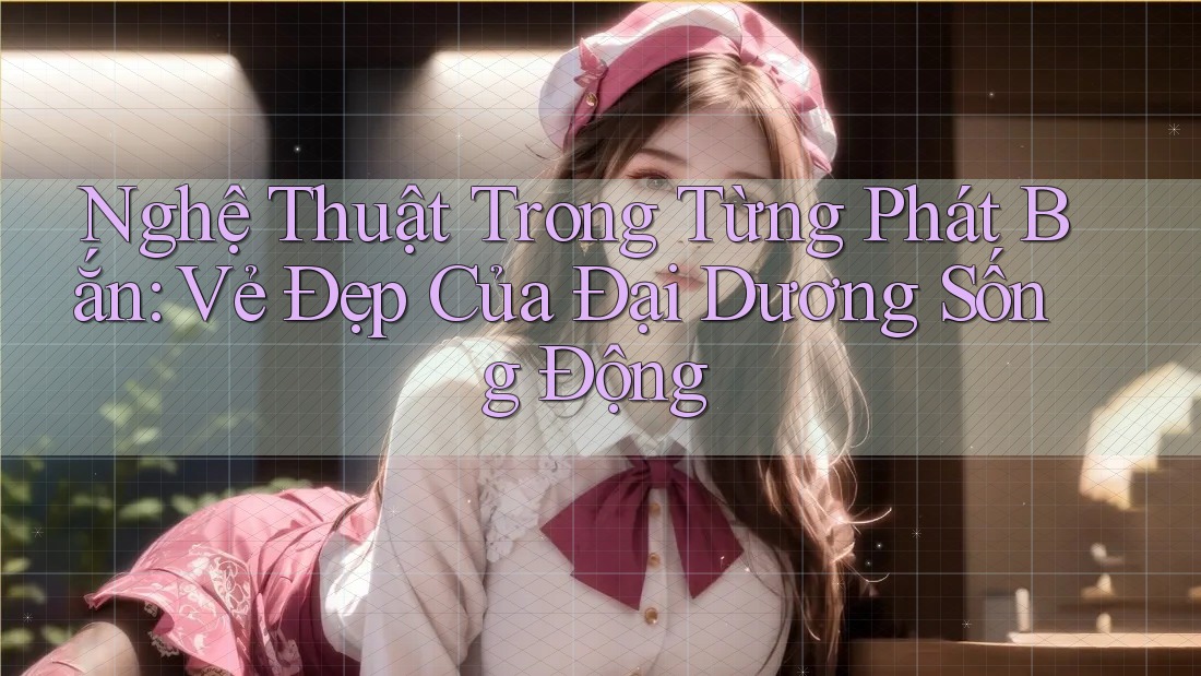 Nghệ Thuật Trong Từng Phát Bắn: Vẻ Đẹp Của Đại Dương Sống Động