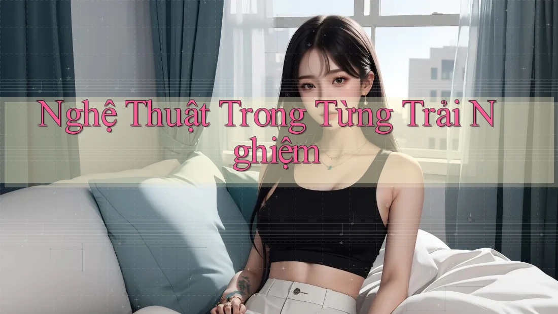 Nghệ thuật trong từng trải nghiệm Nghệ thuật trong từng trải nghiệm