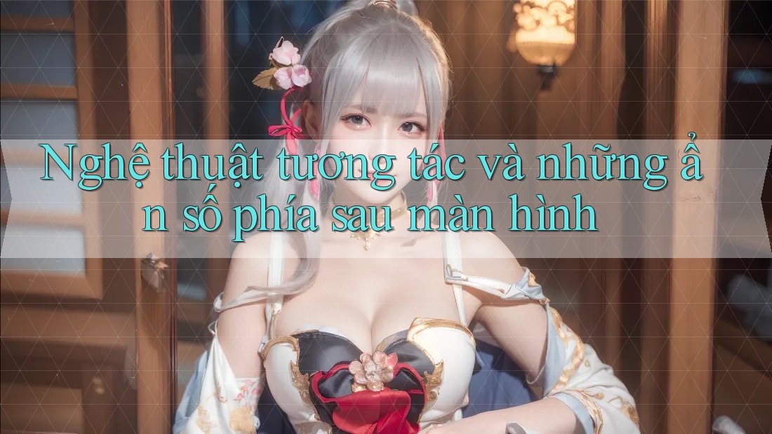 Nghệ thuật tương tác và những ẩn số phía sau màn hình