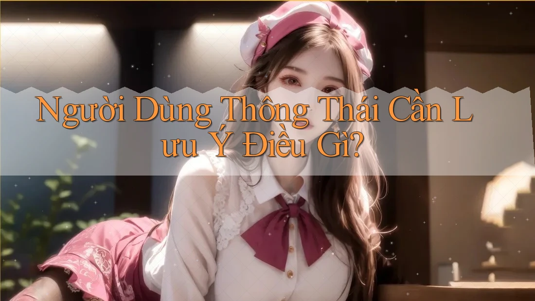 Người Dùng Thông Thái Cần Lưu Ý Điều Gì? Người Dùng Thông Thái Cần Lưu Ý Điều Gì?