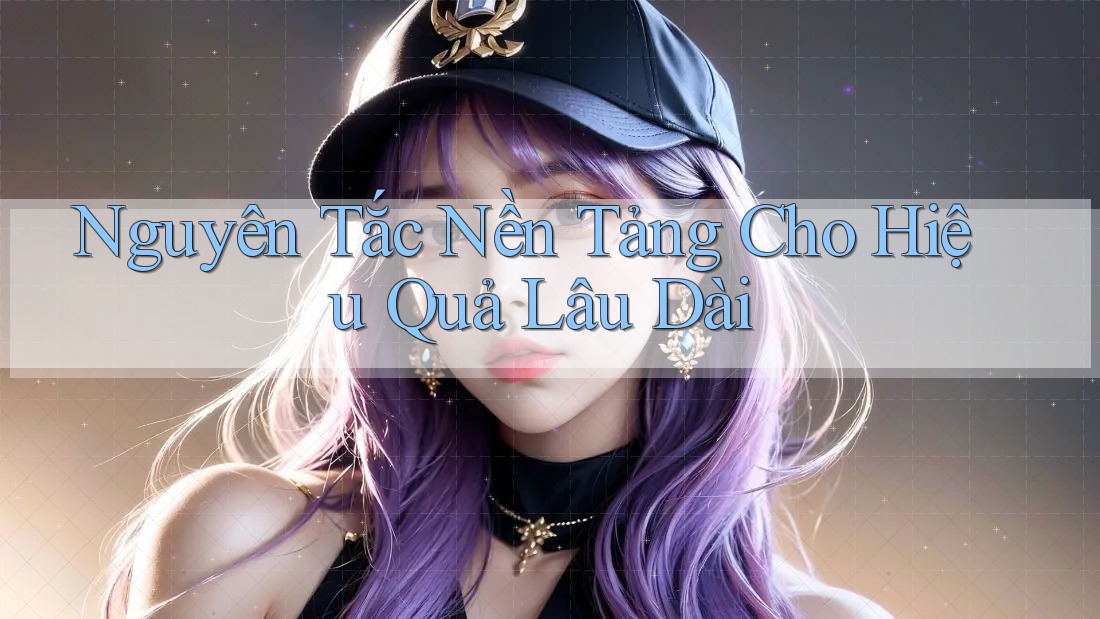 Nguyên Tắc Nền Tảng Cho Hiệu Quả Lâu Dài Nguyên Tắc Nền Tảng Cho Hiệu Quả Lâu Dài