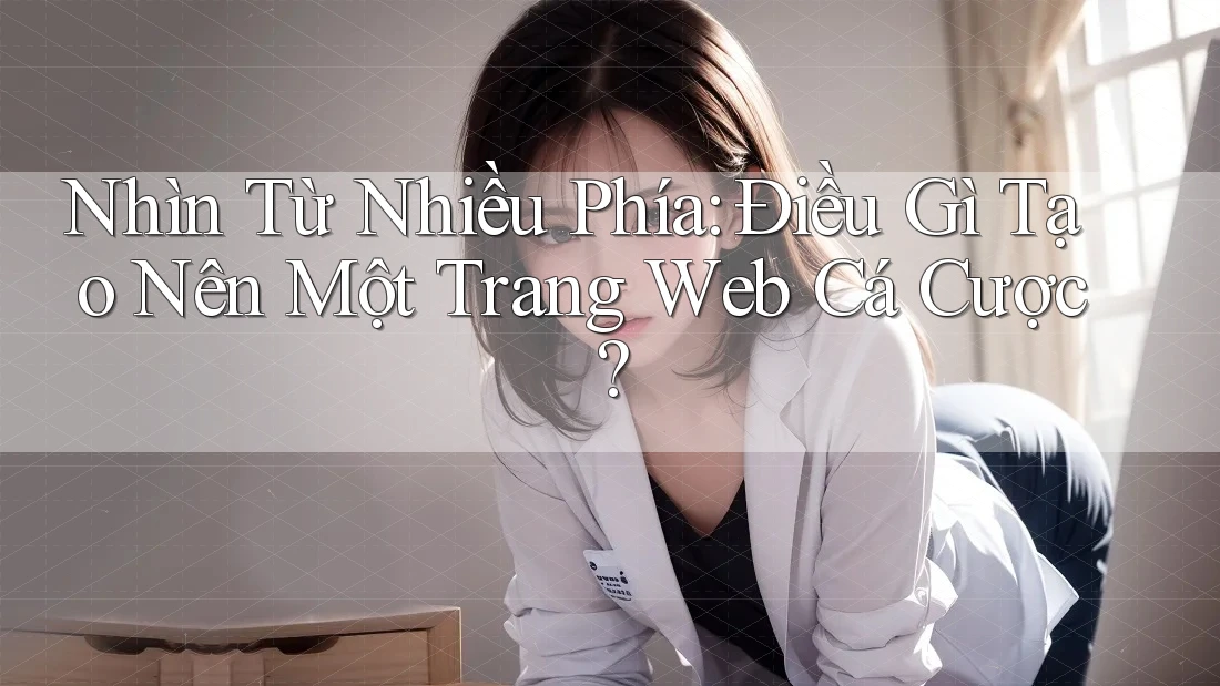Nhìn Từ Nhiều Phía: Điều Gì Tạo Nên Một Trang Web Cá Cược?