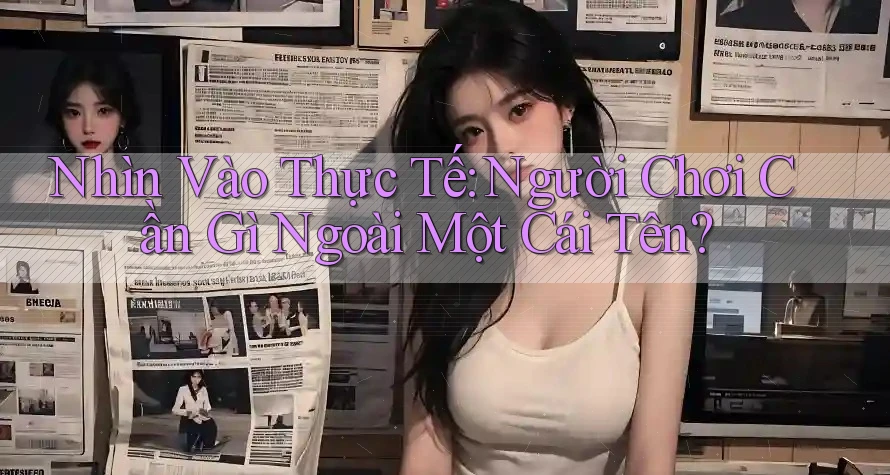 Nhìn Vào Thực Tế: Người Chơi Cần Gì Ngoài Một Cái Tên?