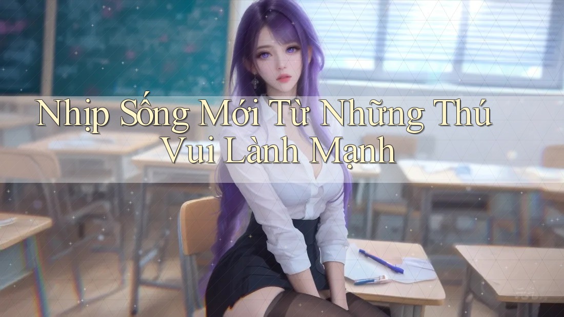 Nhịp Sống Mới Từ Những Thú Vui Lành Mạnh Nhịp Sống Mới Từ Những Thú Vui Lành Mạnh