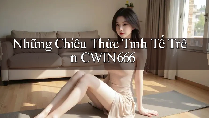 Những Chiêu Thức Tinh Tế Trên CWIN666