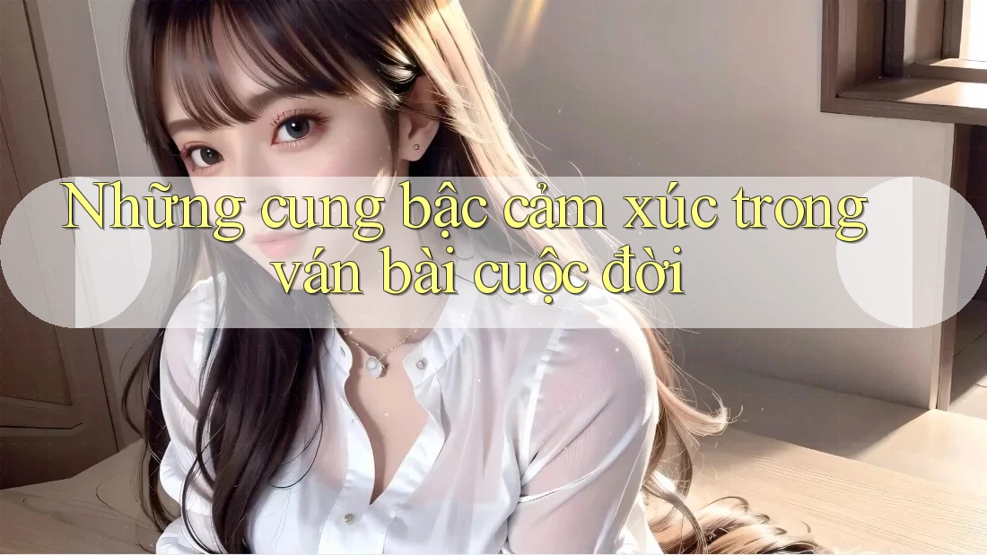 Những cung bậc cảm xúc trong ván bài cuộc đời