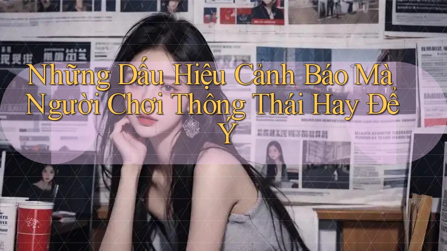 Những Dấu Hiệu Cảnh Báo Mà Người Chơi Thông Thái Hay Để Ý