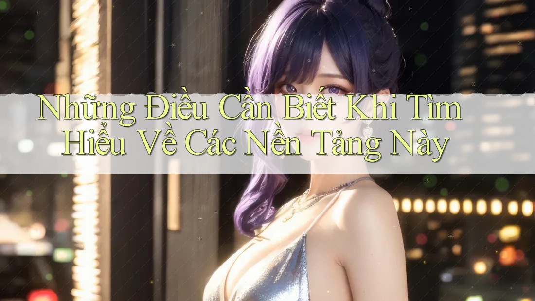 Những Điều Cần Biết Khi Tìm Hiểu Về Các Nền Tảng Này