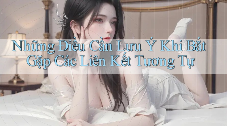 Những Điều Cần Lưu Ý Khi Bắt Gặp Các Liên Kết Tương Tự Những Điều Cần Lưu Ý Khi Bắt Gặp Các Liên Kết Tương Tự