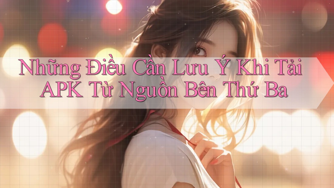 Những Điều Cần Lưu Ý Khi Tải APK Từ Nguồn Bên Thứ Ba Những Điều Cần Lưu Ý Khi Tải APK Từ Nguồn Bên Thứ Ba