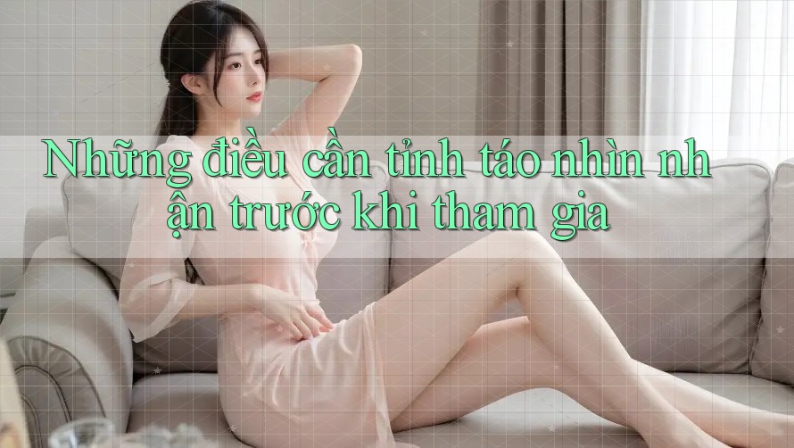 Những điều cần tỉnh táo nhìn nhận trước khi tham gia